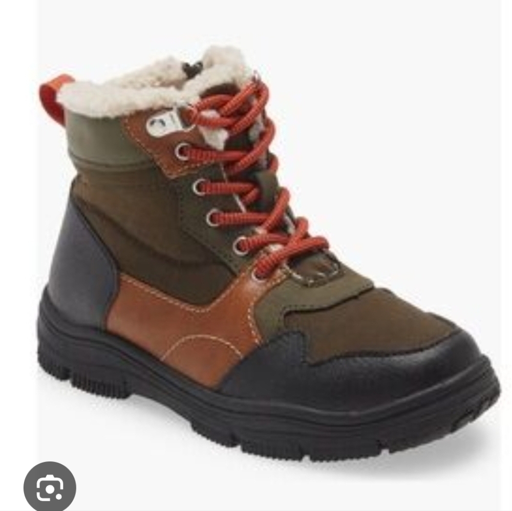 Nordstrom Brand Rugged Boots - Size 13